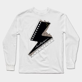 Lightening Bolt Long Sleeve T-Shirt